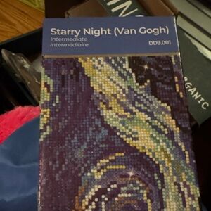 Van Gogh Starry Night Facet Art Kit